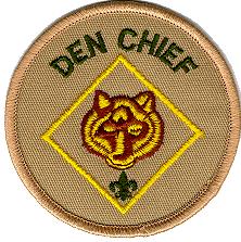 Den Chief Job Description: The Den Chief works with a den of Cub Scouts and with their adult leaders.