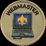Webmaster Job Description: The troop webmaster is responsible for maintaining the troop s website.