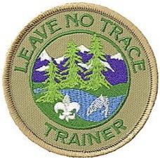 Leave No Trace Trainer Job Description: The Leave No Trace Trainer specializes in teaching Leave No Trace principles and ensuring that the troop follows these principles on outings.