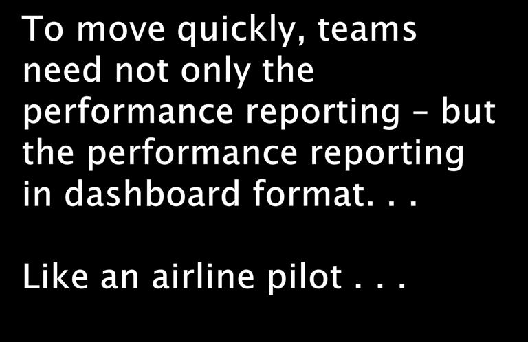 performance indicators in an