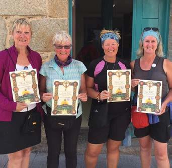 Other amazing people like you In August 2016, avid walkers and passionate mental health advocates Kym Murphy, Cheryl McInnes and Tony Whyte undertook the Camino de Santiago de Compostela the most