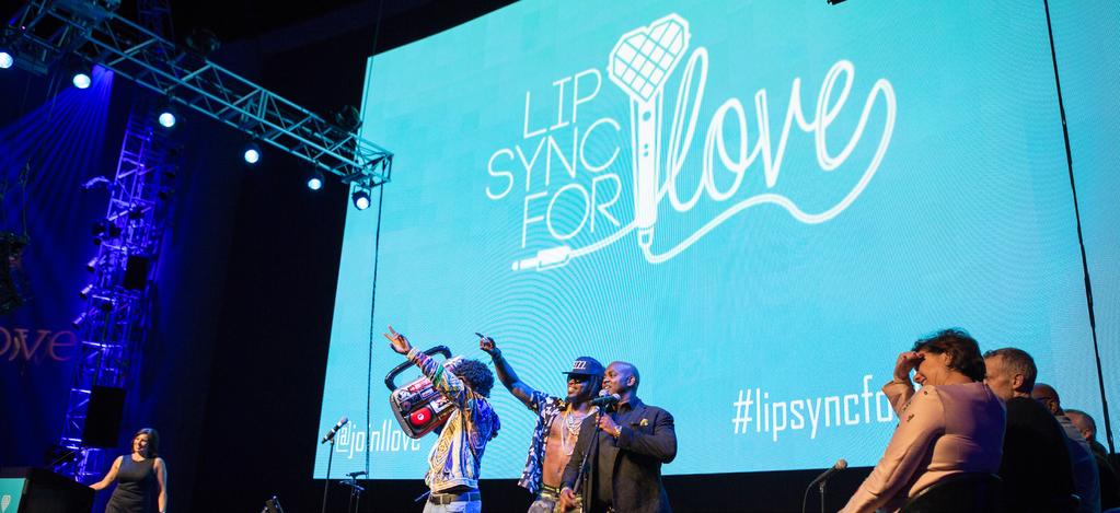 POPULAR COMMUNITY FUNDRAISERS CONTINUED LIP SYNC FOR LOVE Lip Sync for Love is an exciting way to fundraise for One Love and sing the night away! PLAN THE EVENT: Secure the space and the date.