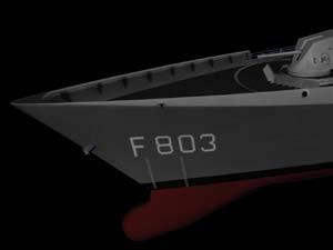 Any damage to the ship will diminish its effectiveness, which is a condition that should be avoided at all times. TNO has decades of experience in improving ship survivability.