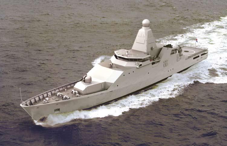 A CASE IN POINT THE HOLLAND CLASS PATROL VESSELS At TNO, we are familiar with all the ins and outs of advanced military systems. Like the acquisition of a new system.