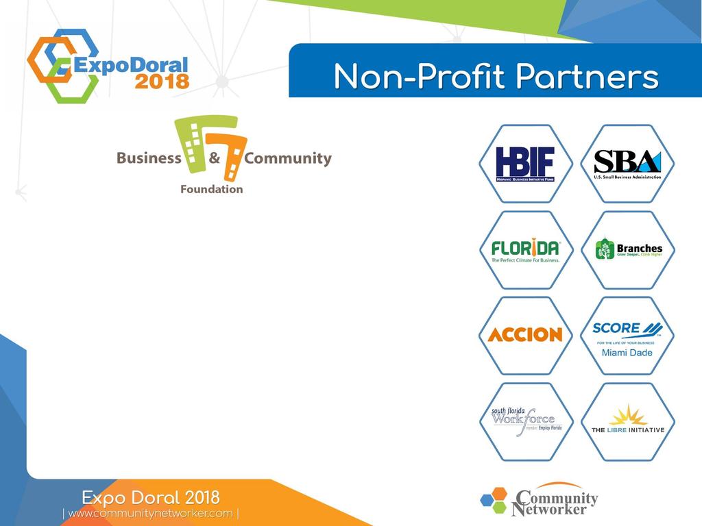 Community Networker partners with local non-profit groups that assist the Hispanic small business community.