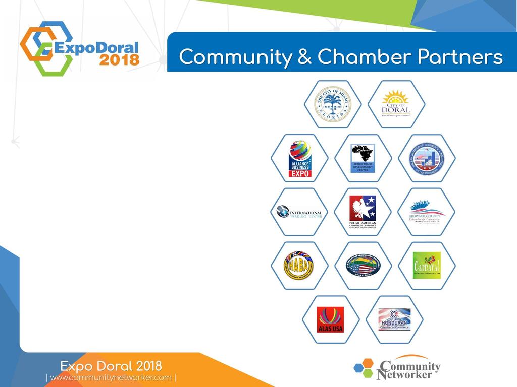 Community Networker has established strong partnerships with 30 local chambers who invite their member base to participate in Conéctate y Prospera.