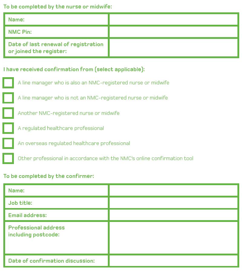 Appendix 5 - Confirmation Form Version 1.