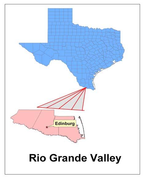 Commercial Flights The Rio Grande Valley provides three airports located in McAllen, Harlingen-Brownsville