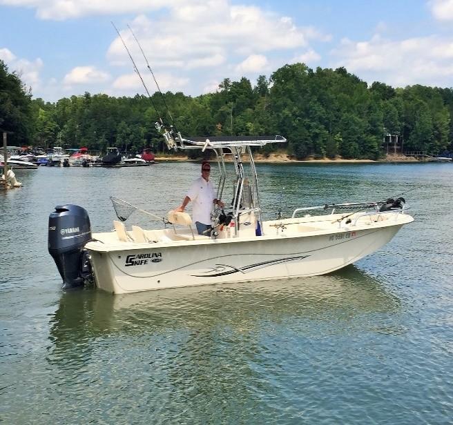 Charters on 23 Center Console Carolina Skiff TO BOOK A CHARTER: Contact