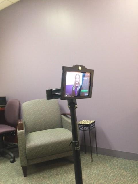 Hardware/Software for Pilot Patient/Behavioral Health Specialist: Ipad 4 Lurie Polycom