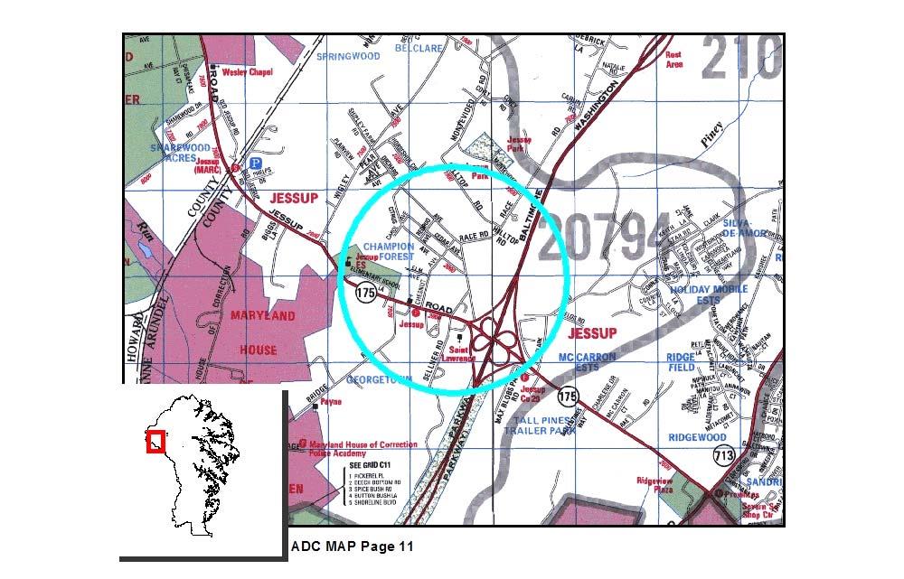 Capital and Program H573100 Race Road - Jessup Village Class: Roads & Bridges FY2019 County Executive Request Description This project is to design, acquire rights-of-way, and construct roadways,