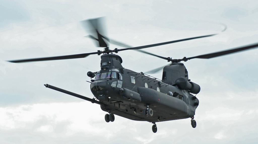 MH-47G Chinook DISTRIBUTION A: