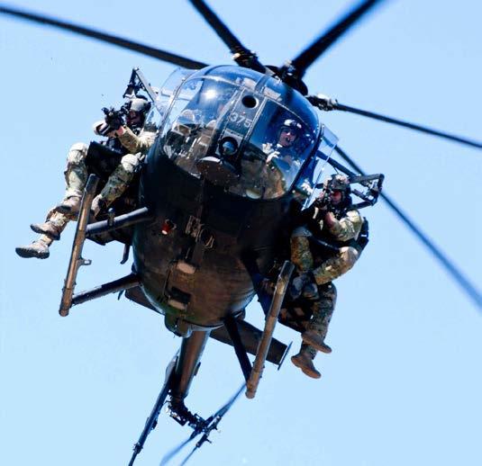 Operations Aviation Regiment which provides SOF rotary wing capability to the joint force.