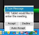 the Fuze Meeting.