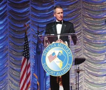 The NMSA also welcomed for a powerful presentation, General Peter Pace, former United States Marine Corps general who served as