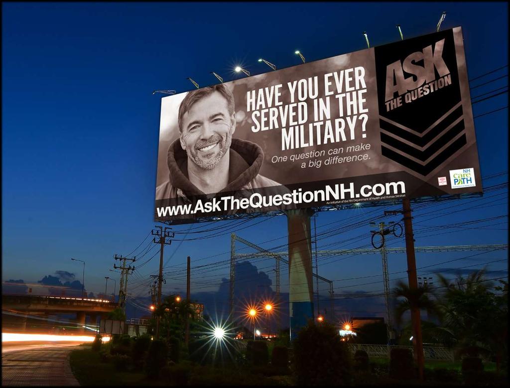 Ask the Question Campaign 1. Messaging & Marketing 2.