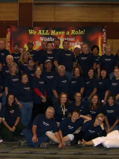 Nevada Fire Safe Council: 60 Tahoe Fire Safe Chapters Over 3000