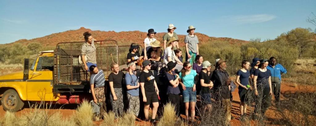 What makes a good volunteer? A good volunteer can come from any background so long as they are enthusiastic about seeing people learn about Indigenous Australia.