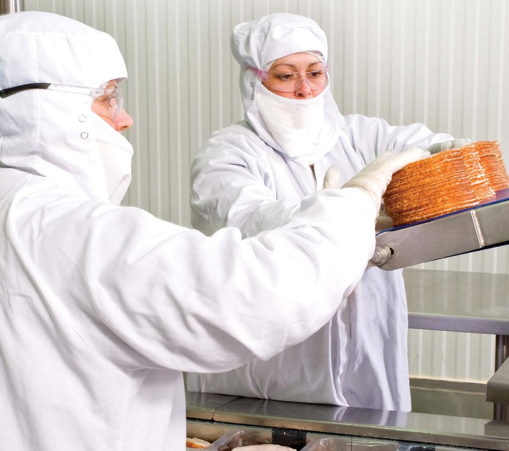 IN FOCUS: FOOD SAFETY Our facilities are built with food safety and sustainability in mind, two of our top-most priorities. This is what sets West Liberty Foods apart from others in the food industry.