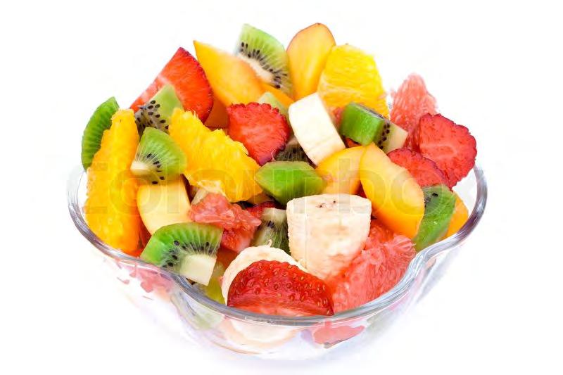 Only 16% eat the recommended daily amount of fruits and