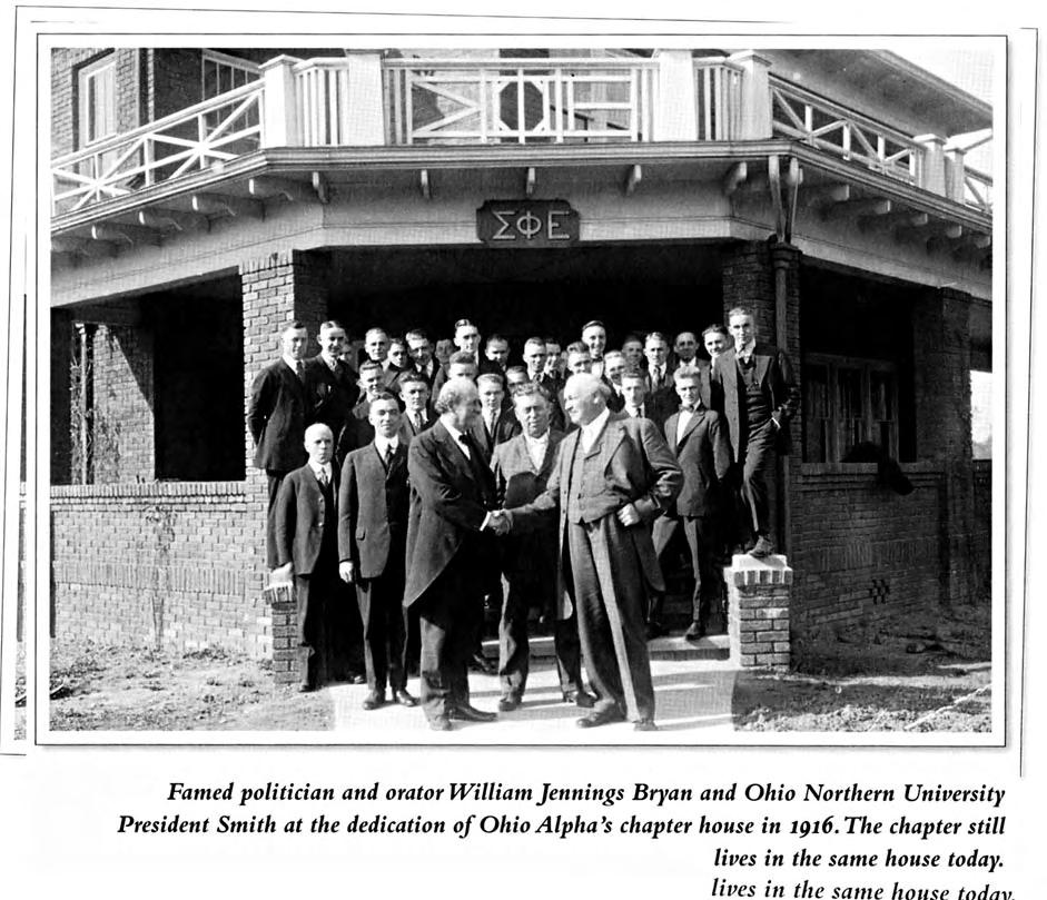 Chapter 1: The American College Fraternity Monmouth, Ill., in 1867, becoming the first national sorority. I. C. Sororsis was followed by Kappa Alpha Theta in 1870 at DePauw University in Greencastle, Ind.