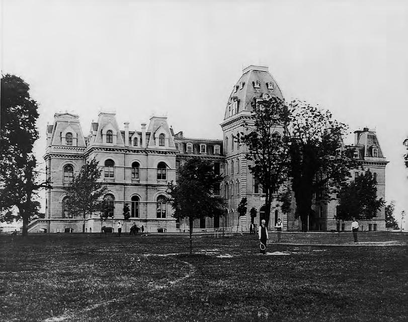 Ryland Hall, 1901, at Richmond College, the birthplace of Sigma Phi Epsilon.