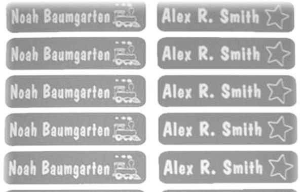 Lovable Labels offers personalized labels for children s belongings that are extra tough dishwasher, microwave, washer and dryer safe, and UV resistant.