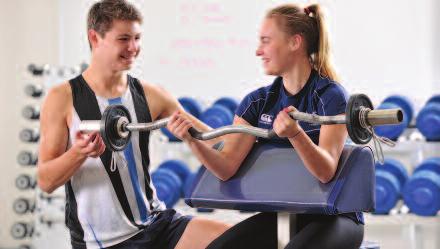 EXERCISE TRAINER GYM INSTRUCTOR HAIRDRESSER Study Fitness, Sport and Recreation with us Certificate III in Fitness Gain skills in exercise science, anatomy and physiology, nutrition, first aid and
