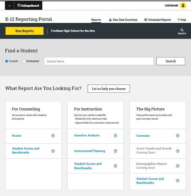 Tools to Help Find What You Need Quick search for districts, schools, or