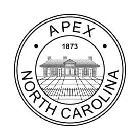 Town of Apex U 5118 AF, Operational Improvements & Sidewalk on Kelly Road May 7, 2015 The Town of Apex is located in the piedmont area of North Carolina and is a part of the Triangle (Raleigh Durham