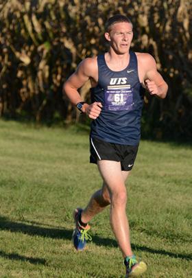 student-athlete to advance to NCAA Nationals - Finished th at GLVC