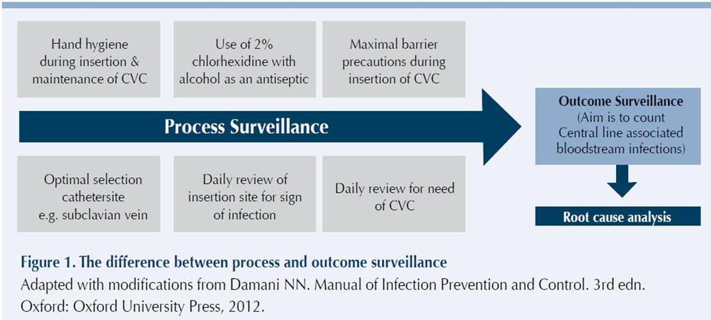CVC Care Bundle: Monitoring processes Damani N.