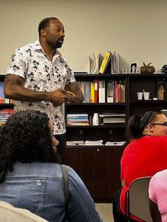 Page 3 On Thursday, May 30, 2018, young adults enrolled locally in the Comprehensive Case Management & Employment Program (CCMEP) had the opportunity to attend a Youth Information Fair hosted at the
