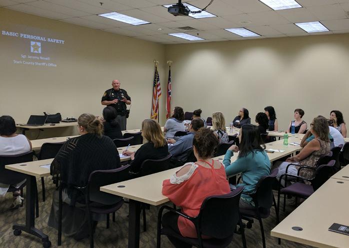 On Tuesday, June 13th, 2017, OhioMeansJobs Tuscarawas County welcomed Detective Captain Shawn Nelson, and Detective Chaz Willett of New Philadelphia s Police Department L.E.A.D. Task Force to speak to Tuscarawas county staff.