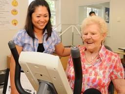 Pulmonary Rehabilitation Service Three locations within the borough Rolling programme all year round