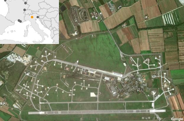 Ghedi Torre airbase, Italy's other nuclear