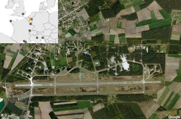 Kleine Brogel airbase, Belgium,