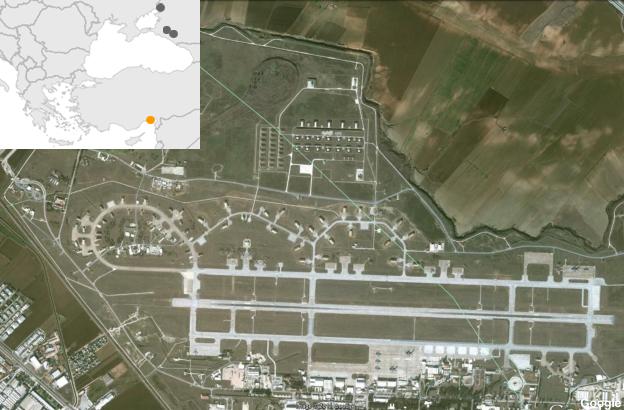 Incirlik airbase, Turkey.