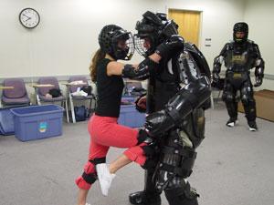 Rape Aggression Defense Program (RAD) The RAD Program The Rape Aggression Defense program, known as RAD, is a self-defense course specifically and only for women.