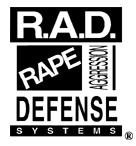 The course differs from other self-defense programs in that it provides a foundation of risk reduction through avoidance strategies in addition to active defensive tactics. The R.A.D.