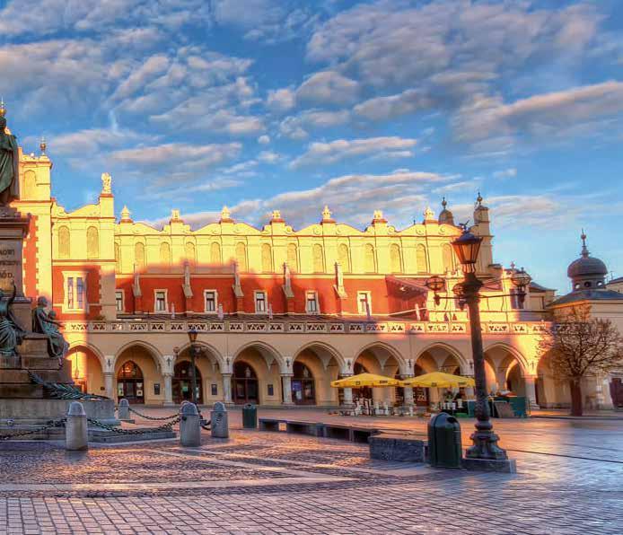 THE CONFERENCE THEME IS Krakow: New Frontiers in Wound Management The EWMA 2018 Conference will focus on the importance of improved and continued education of physicians, nurses, physical therapists