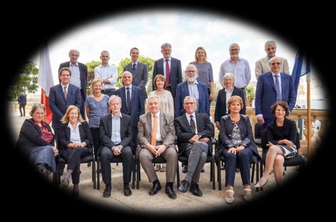Scientific Council The ERC Scientific Council 22 prominent researchers appointed by the Commission Establishes