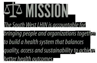Integration Network, the people we serve and how we will work with you to align health system goals and ensure greater accountability.
