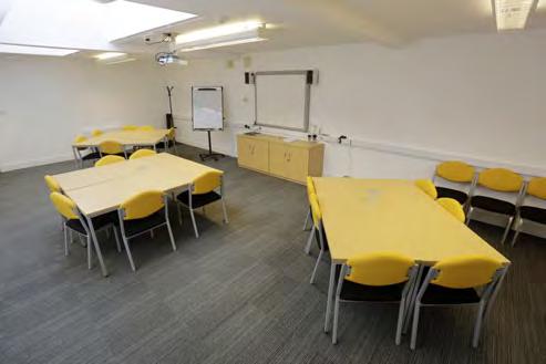 Conference Room B - The Business Hive Conference Room B offers a very flexible space being able to meet most meeting requirements, from board room style seating 30 delegates, theatre style holding 50