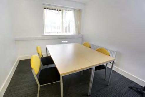 meetings with a maximum of 4 attendees. Both rooms are ideal break out rooms in conjunction with the larger Conference Rooms.