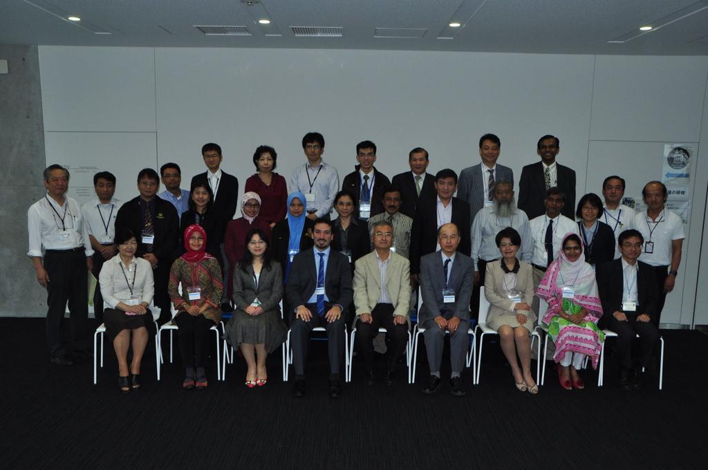 Regional Workshop on Medical Response to Radiological Emergency Handling Complex Situations Date: 1-4 October 2013 Place: National Institute of Radiation Sciences (NIRS), Chiba, Japan Participants:
