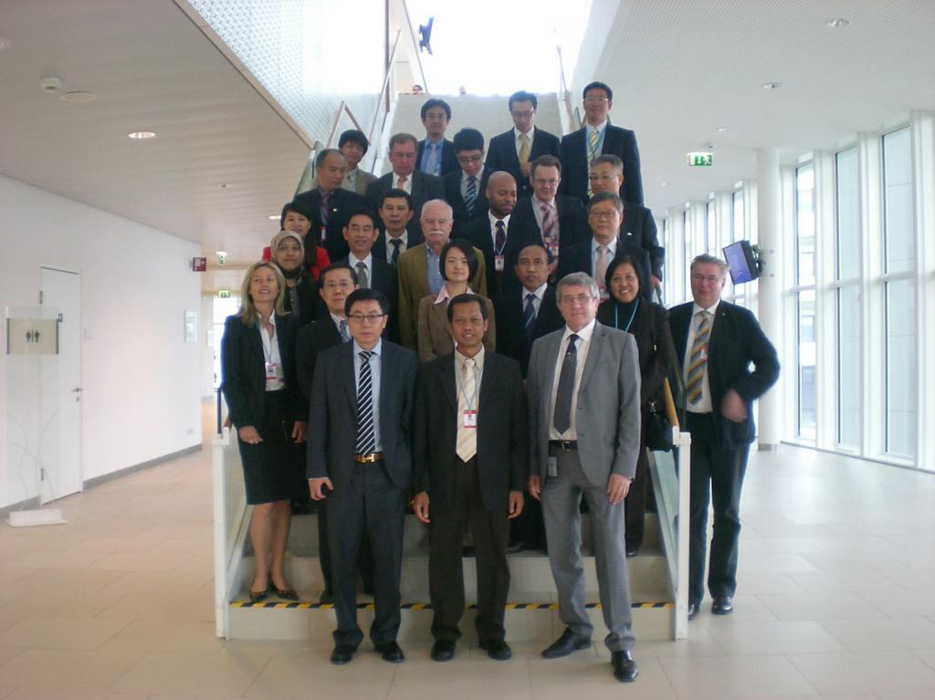 17th Steering Committee Meeting Date: 24-26 April 2013 Place: Vienna, Austria Participants: Steering Committee members from Bangladesh, China, France, Germany, Indonesia, Japan, Kazakhstan, Korea,