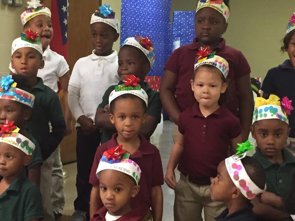 The Forrest Park/Greenville students performed a series of Christmas selections