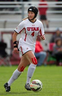 2015 UTAH SOCCER UTE PROFILES Nykell Seymour Senior Defender Beaumont, Calif. Yucaipa HS Legends FC 2014: Honorable mention Pac-12 All-Academic choice.