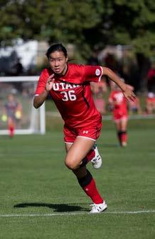 UTE PROFILES 2015 UTAH SOCCER Mikayla Elmer Junior Midfielder West Haven, Utah University of Portland Utah Avalanche 2014: Played every game, starting 11... finished fourth on the team in assists.